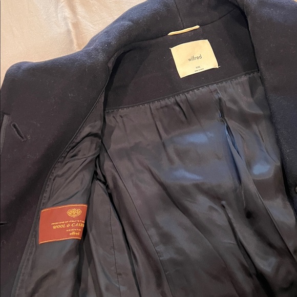 Wilfred - The Cocoon Coat - XXS - Navy Blue - Picture 11 of 12